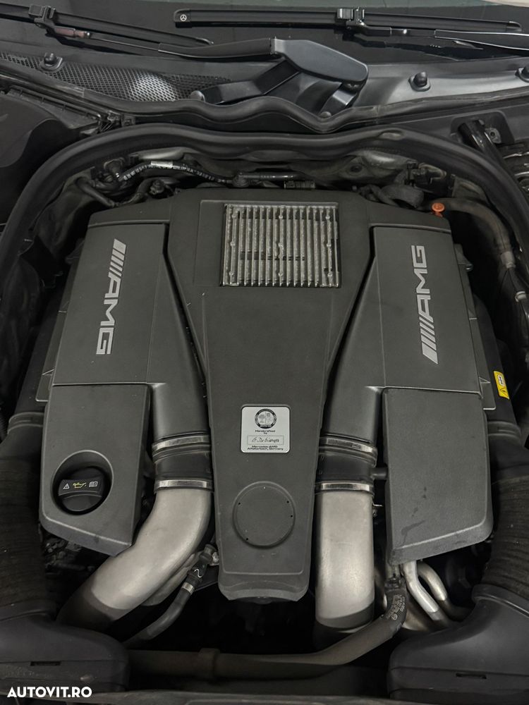 Mercedes-Benz CLS 63 AMG Aut - 21