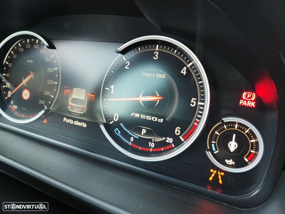 BMW M550d xDrive Auto - 21