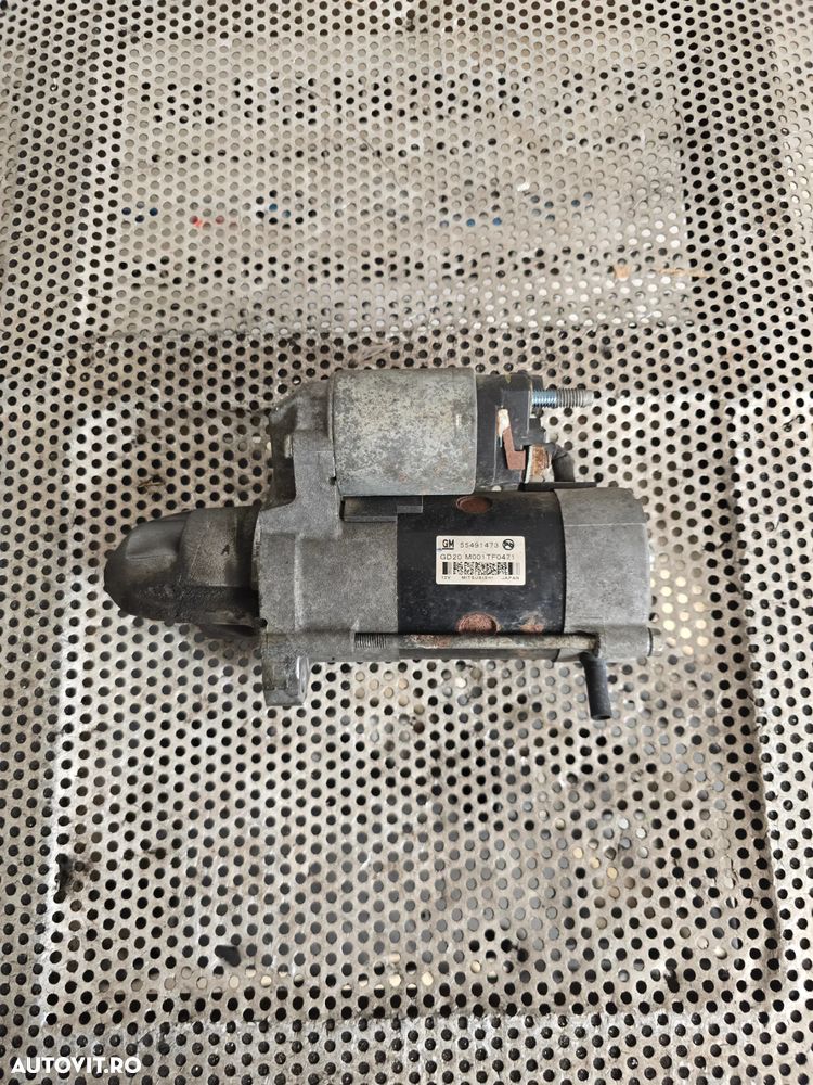 Electromotor Opel Astra K Mokka Insignia Zafira 1.6 Cdti Automat 2015-2020 Cod 55491473 - 3