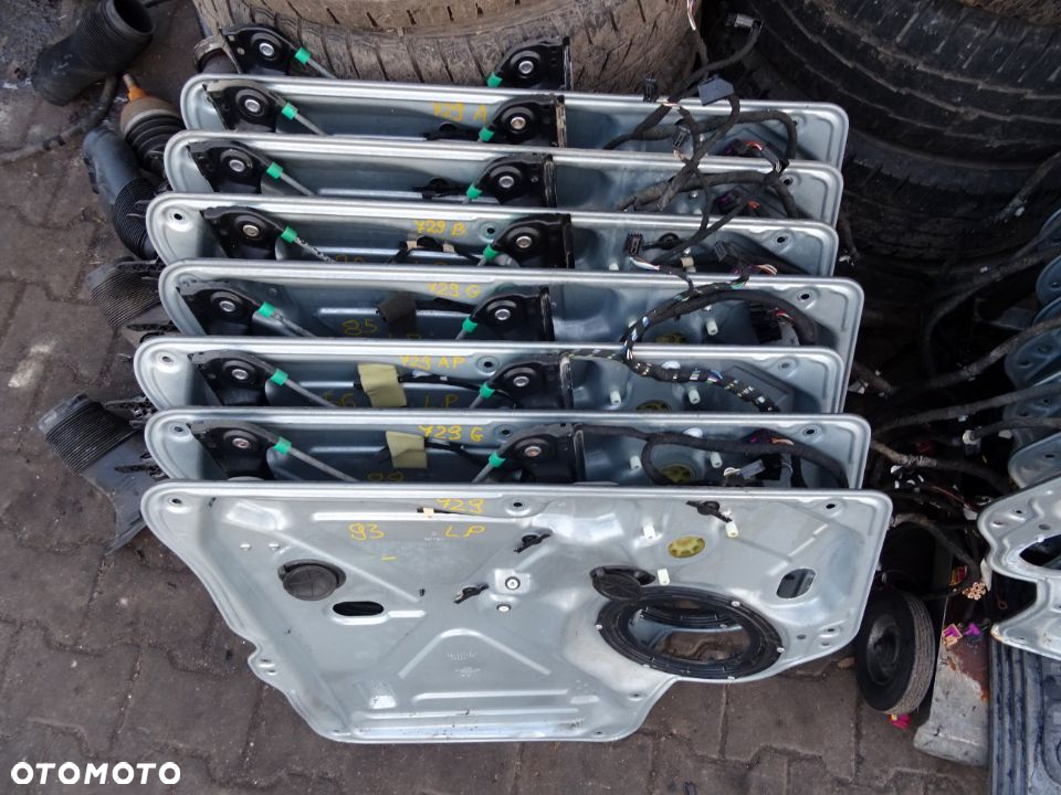 MECHANIZM SZYBY LEWY PRZÓD VW T5 7H0837729AP EUROPA - 3
