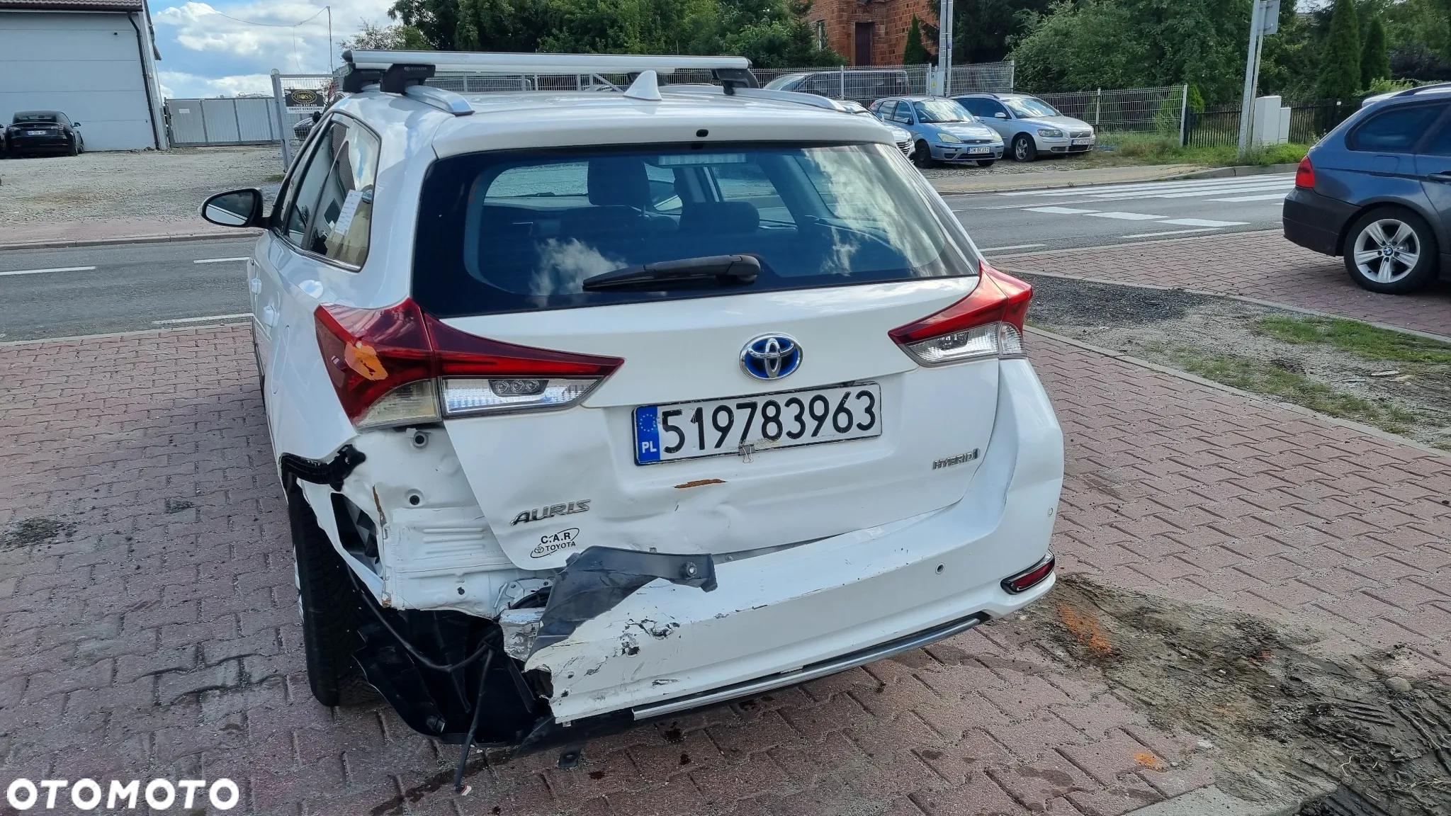 Toyota Auris 1.8 VVT-i Hybrid Automatik Comfort - 5