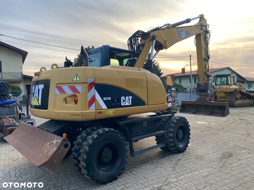 Caterpillar CAT M313D, 7500 MTH, 2015 ROK, Z NIEMIEC, - 4