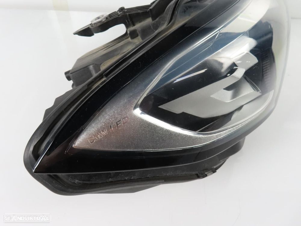 Farol LED 1ªFase Direito Usado / Original BMW 3 (G20)/BMW 3 Touring (G21) 631184... - 4