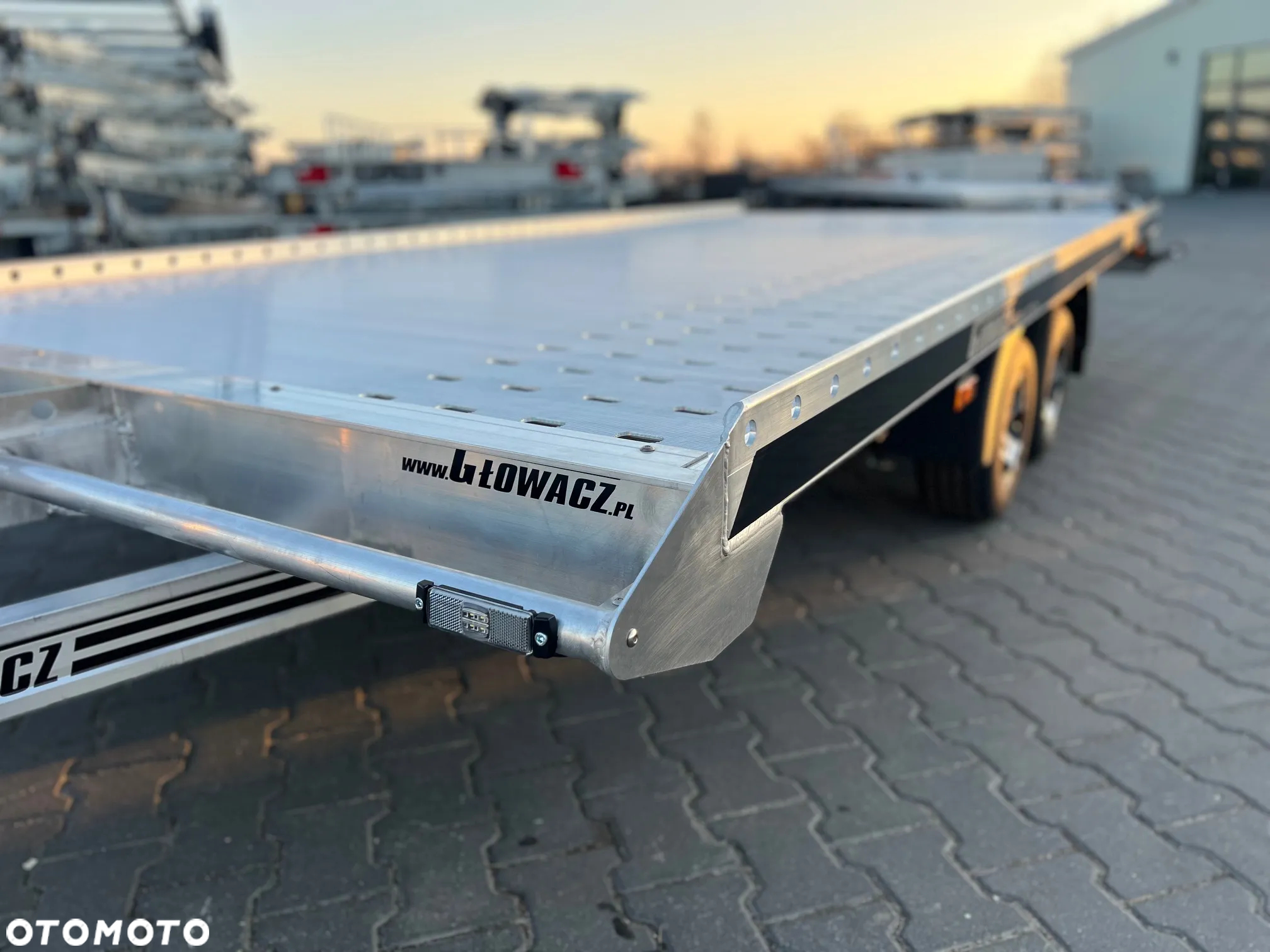 Głowacz Alu Car Transporter - 12