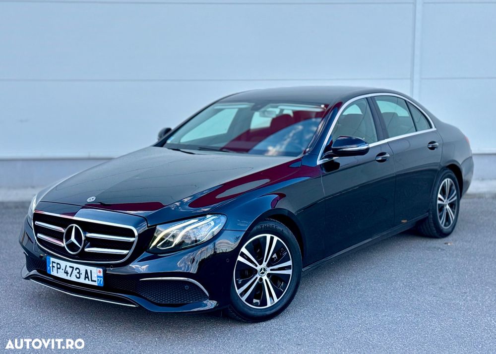 Mercedes-Benz E 200 d 9G-TRONIC Sportstyle Edition - 20