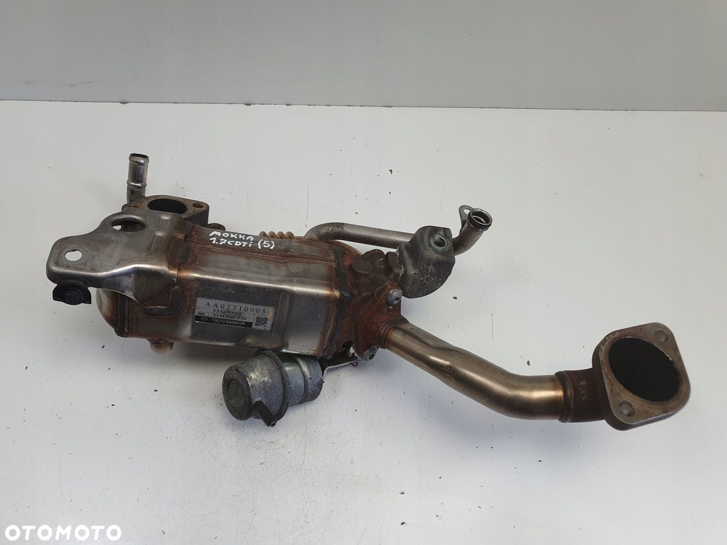Opel Mokka 1.7 CDTI CHŁODNICA SPALIN 55567726 - 1