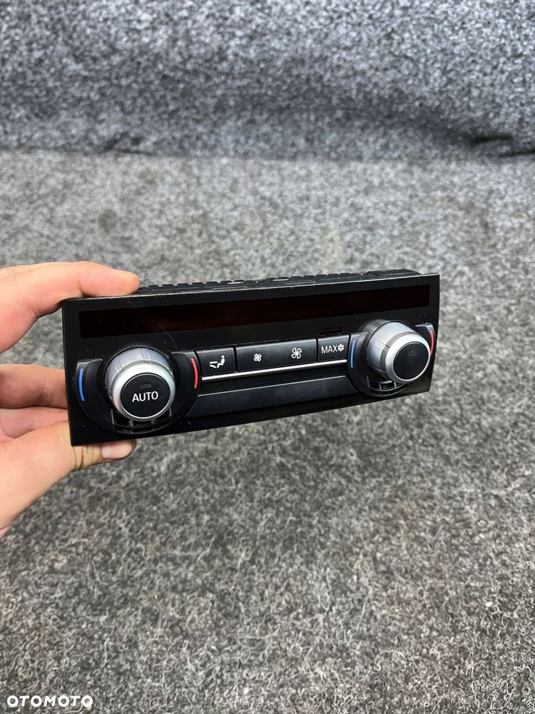 bmw f01 seria7 panel nawiewu klimatyzacji tył tylny 9245277 - 1