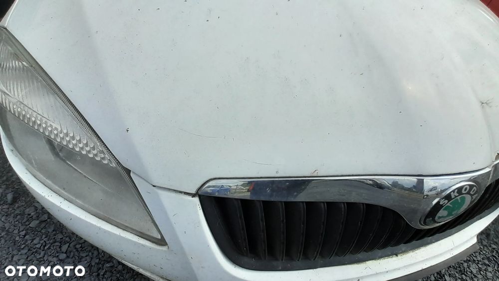 SKODA FABIA II MASKA POKRYWA PRZEDNIA PRZÓD 1026 nr. 48/5 - 4