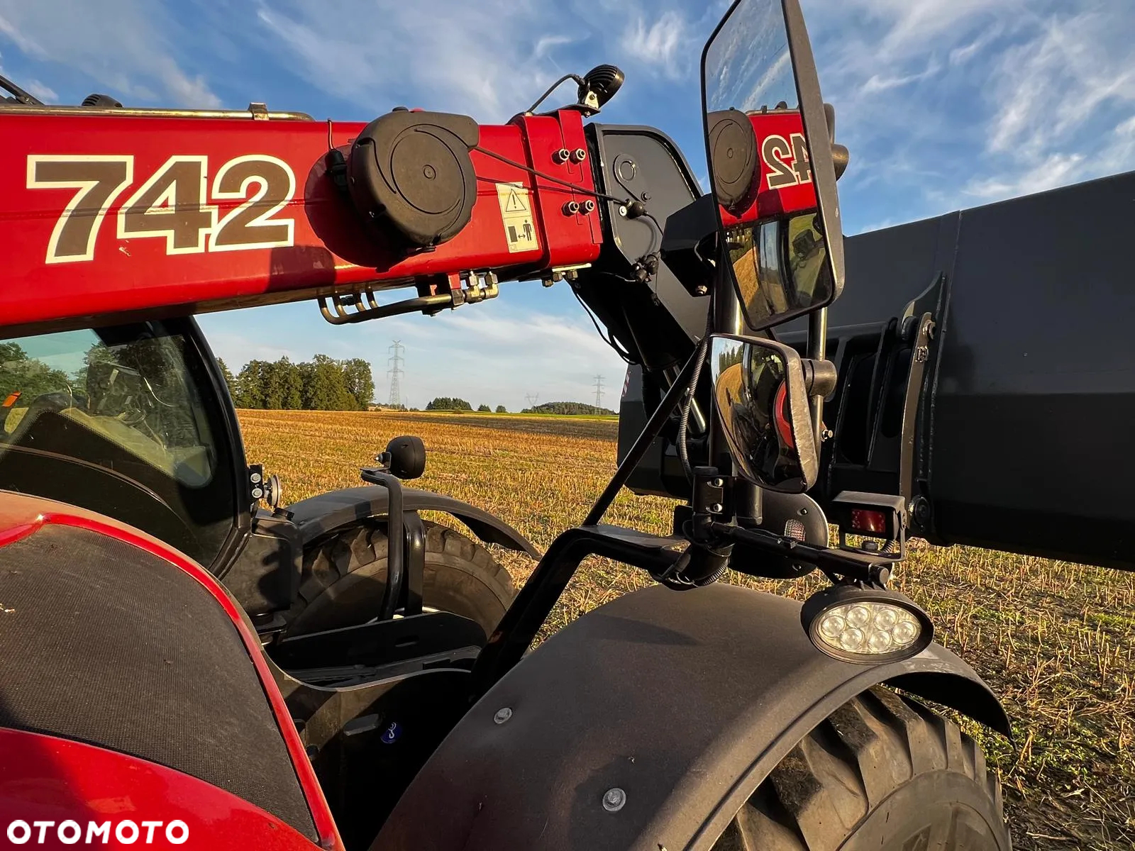 Case IH 742 Farmlift - 11