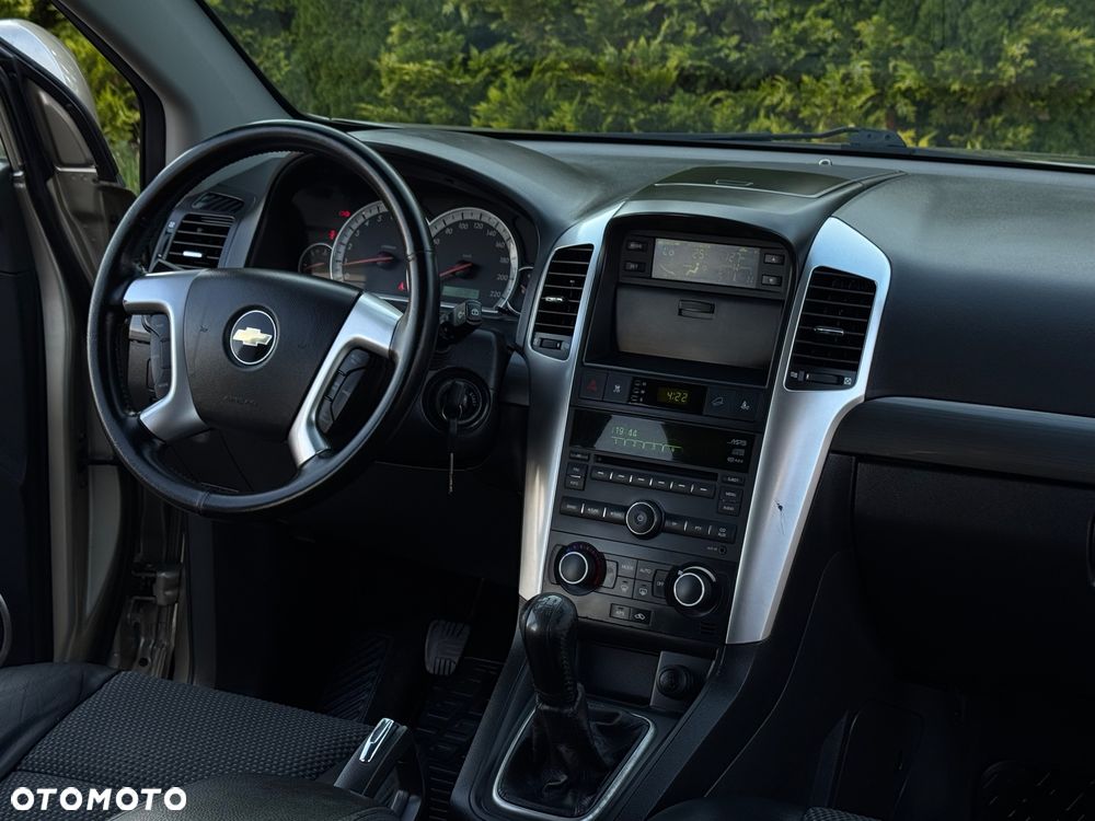 Chevrolet Captiva 2.4 2WD 7 Sitzer LS - 24
