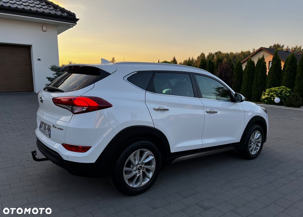 Hyundai Tucson blue 1.6 GDi 2WD Navi - 13