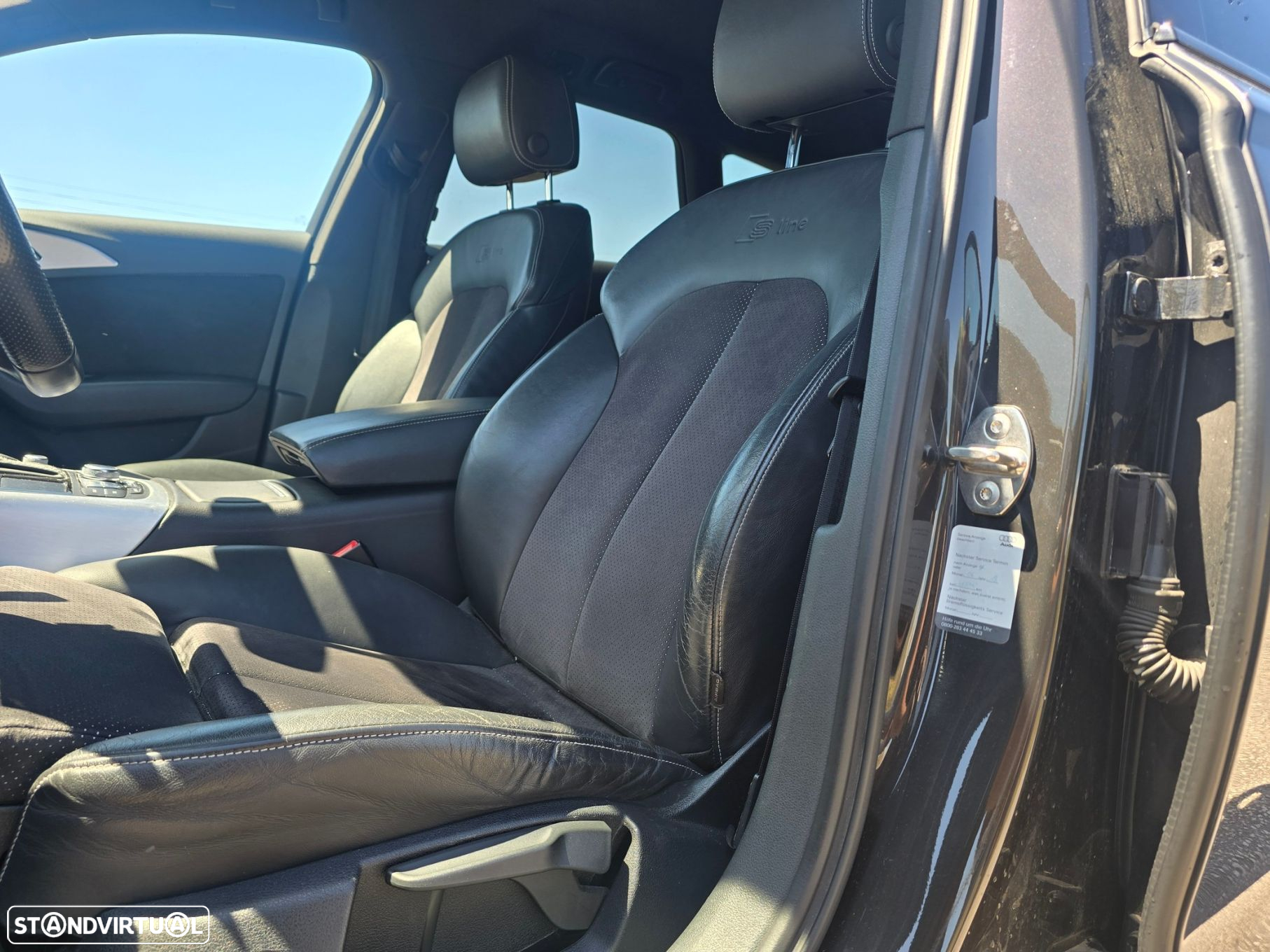 Audi A6 Avant 2.0 TDi S-line S tronic - 8