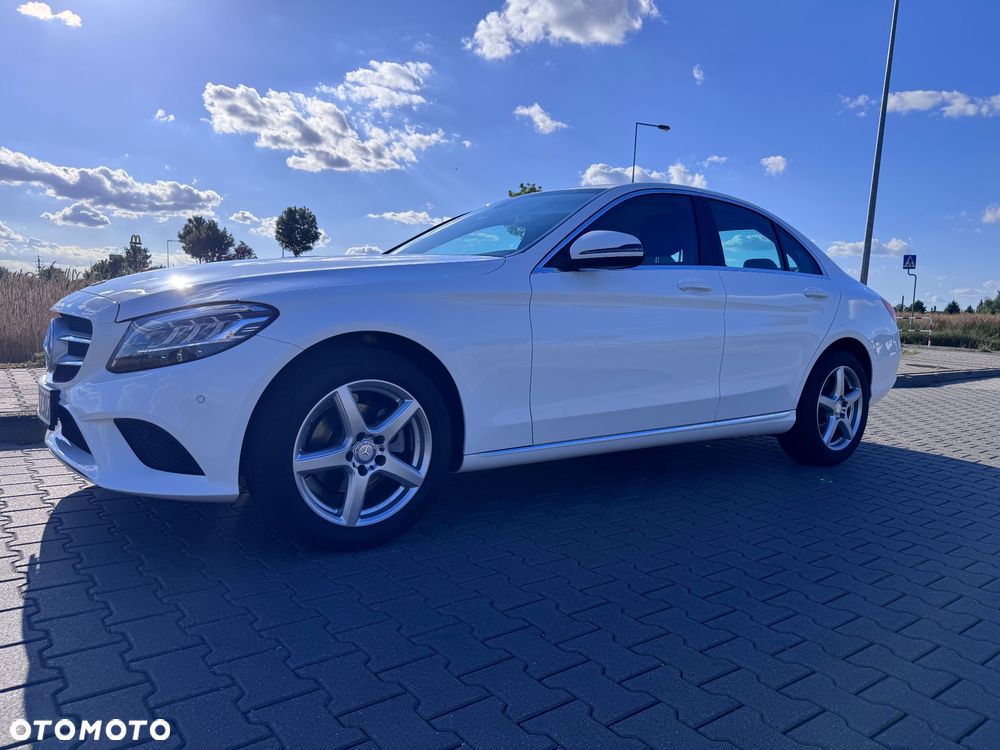 Mercedes-Benz Klasa C 160 Business Edition 9G-TRONIC - 1