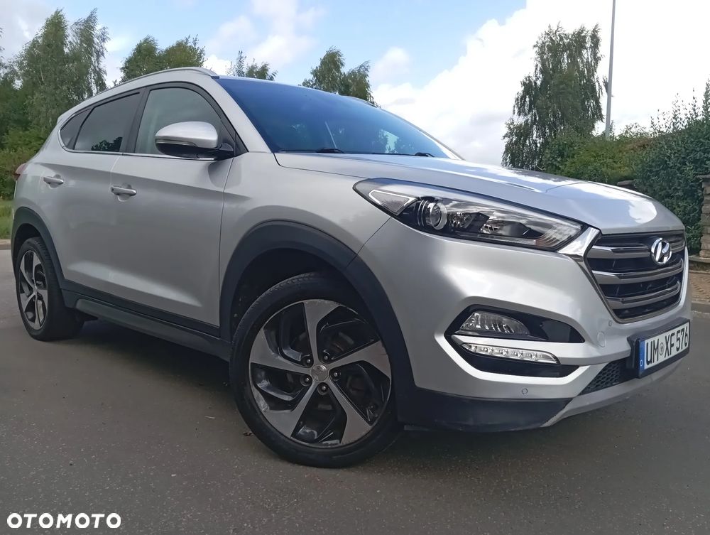 Hyundai Tucson blue 1.6 GDi 2WD Advantage - 16