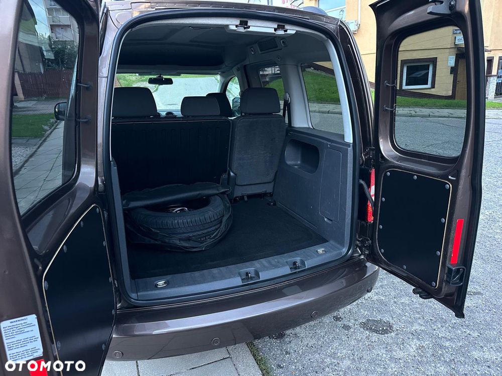 Volkswagen Caddy Highline - 5