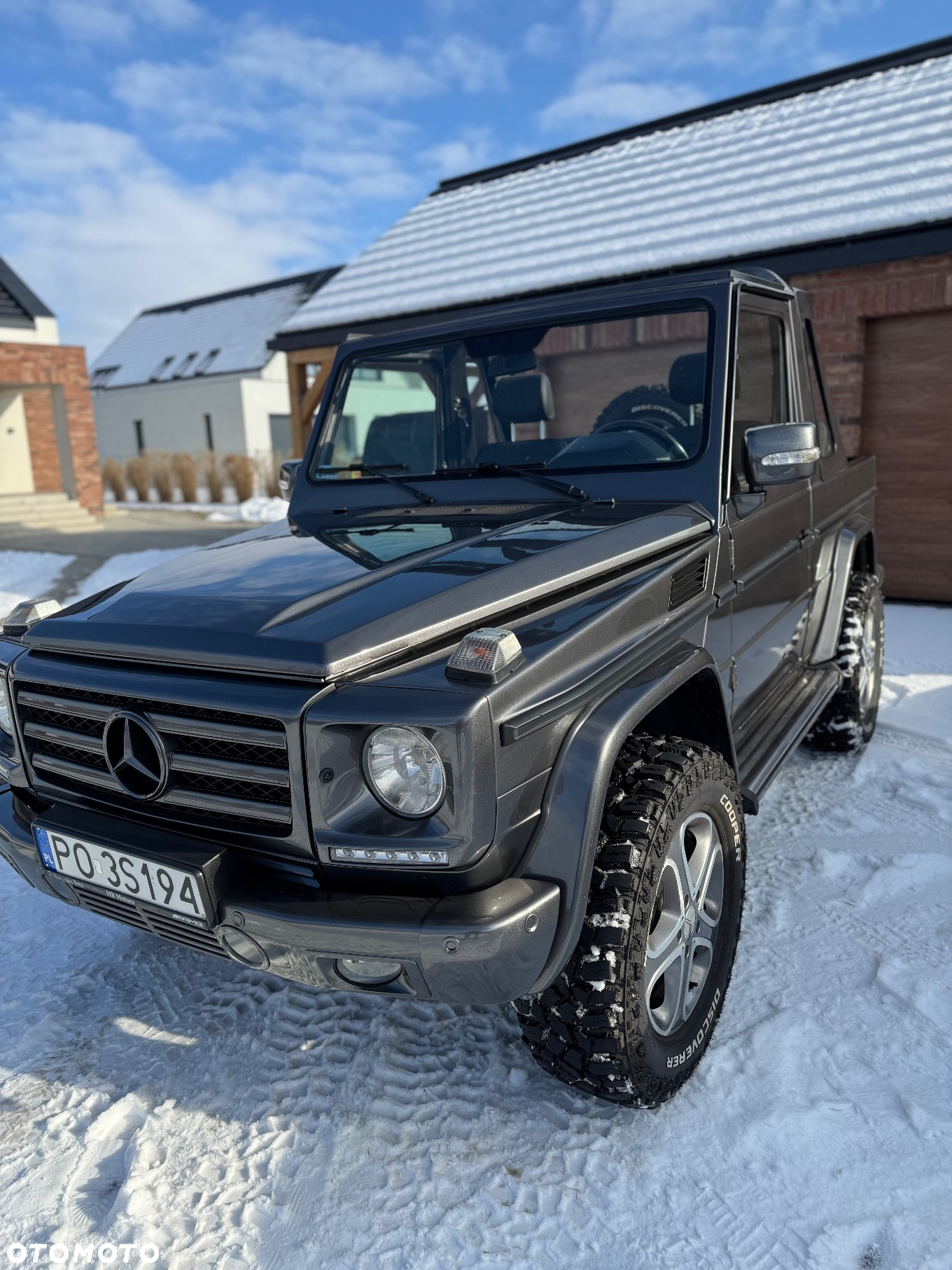 Mercedes-Benz Klasa G 350 GD Turbo - 26