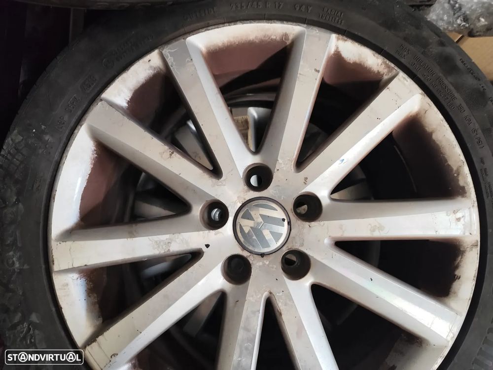 VW PASSAT / EOS JANTE 17 POLEGADAS (UNIDADE) - J146 - 3