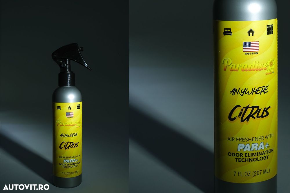 Paradise Fresh Air Odorizant Spray Citrus - 4