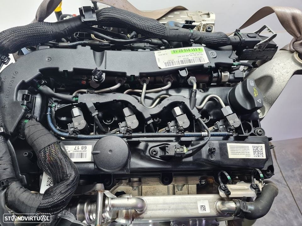 MOTOR COMPLETO MERCEDES-BENZ CLASSE GLA REFª: 651930 - 1