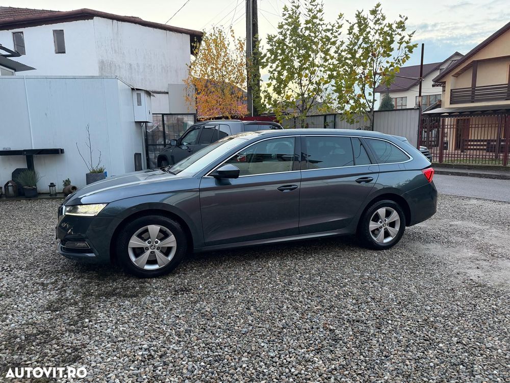 Skoda Octavia Combi 2.0 TDI Ambition - 15