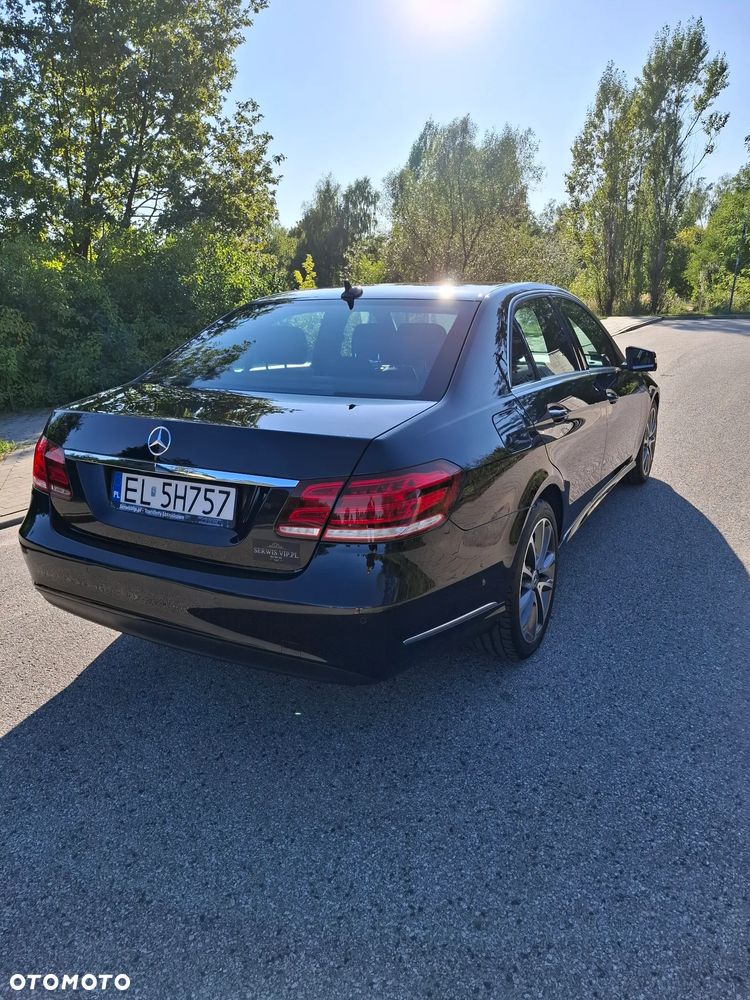 Mercedes-Benz Klasa E 220 BlueTEC 9G-TRONIC Elegance - 9