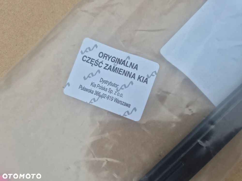 KIA Optima prawa listwa szyby przedniej.Nowa.OE. - 5