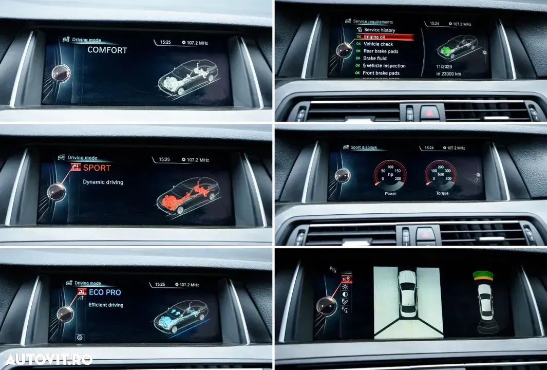BMW Seria 5 520d xDrive AT - 28