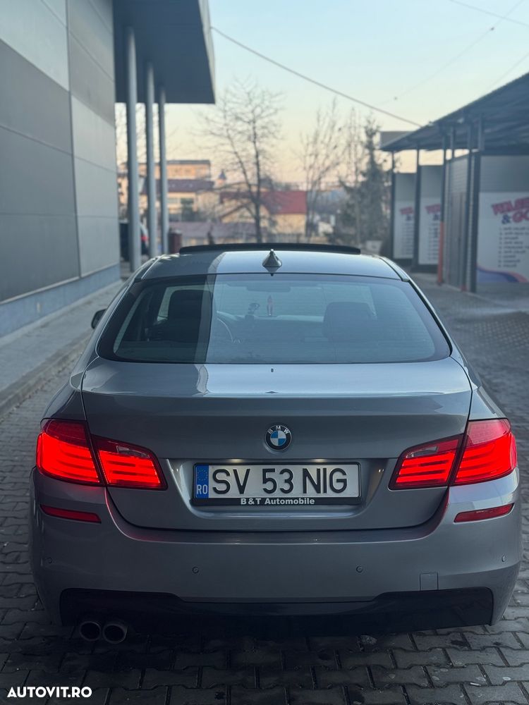 BMW Seria 5 520d EfficientDynamics Edition - 2