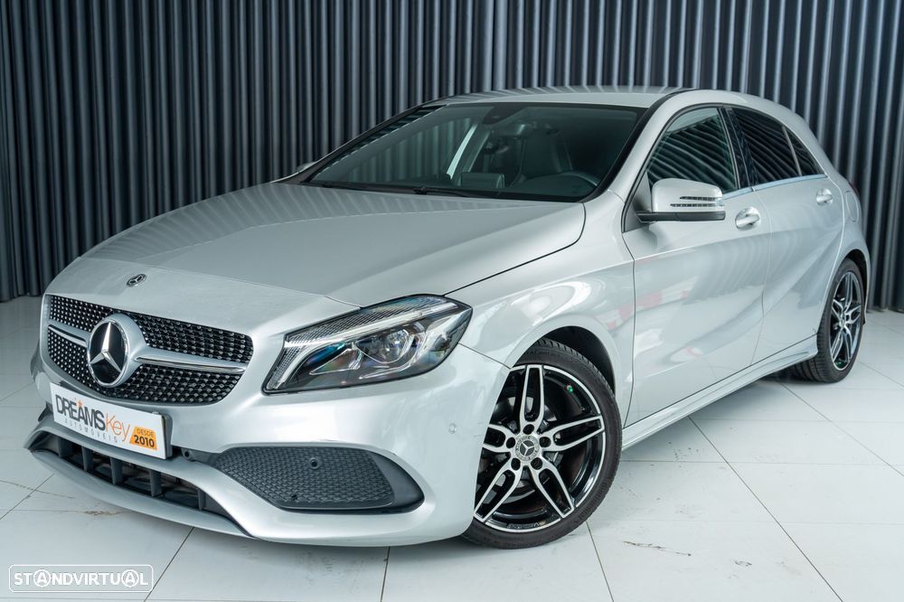 Mercedes-Benz A 180 d AMG Line - 29