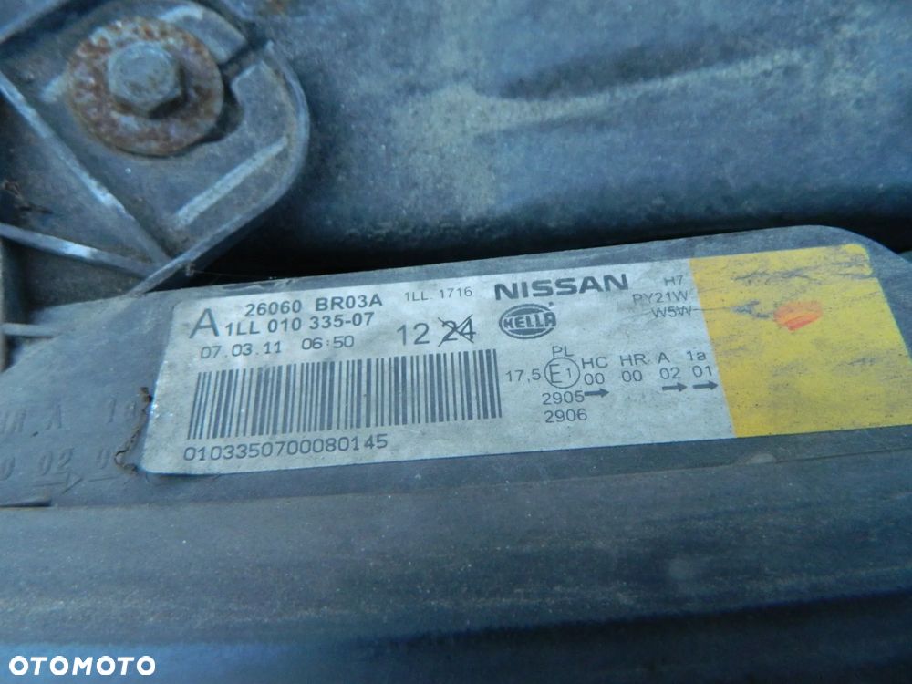 NISSAN QASHQAI J10 lift kolor Z11 G - 20