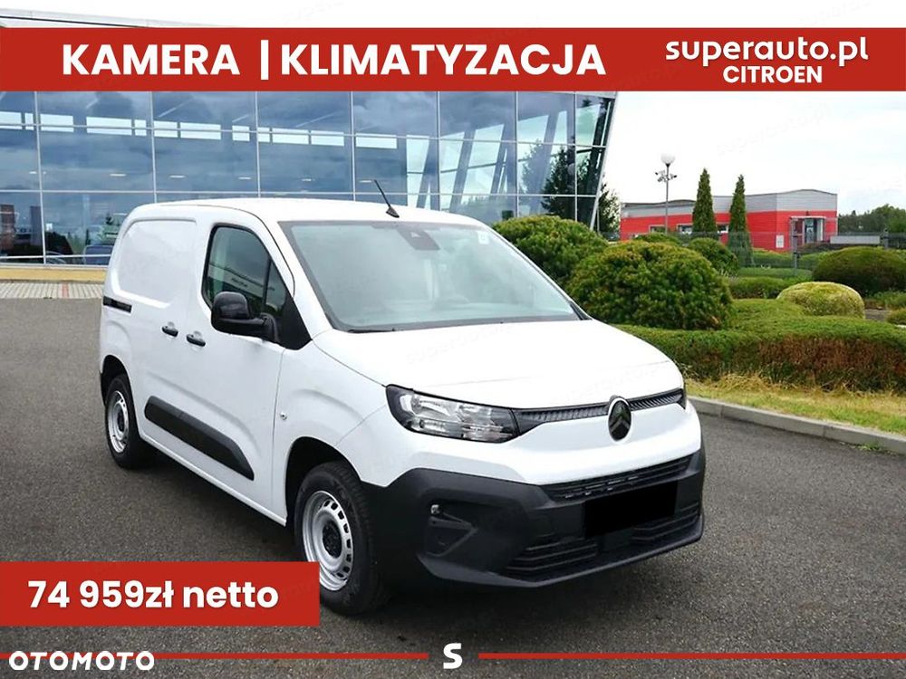 Citroën Berlingo Van M L1H1 1.5 100KM - 2