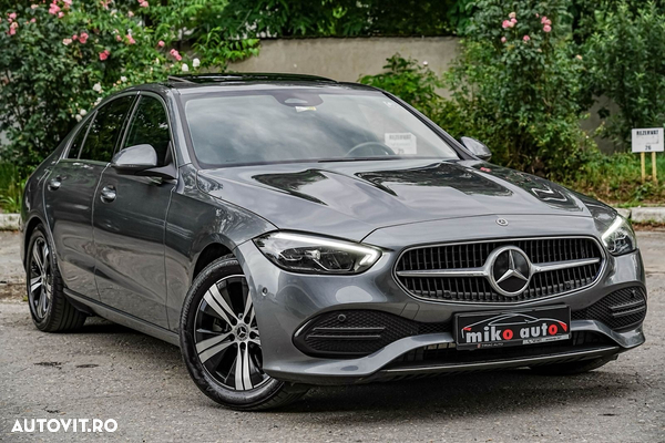 Mercedes-Benz C 220 d 9G-TRONIC Avantgarde