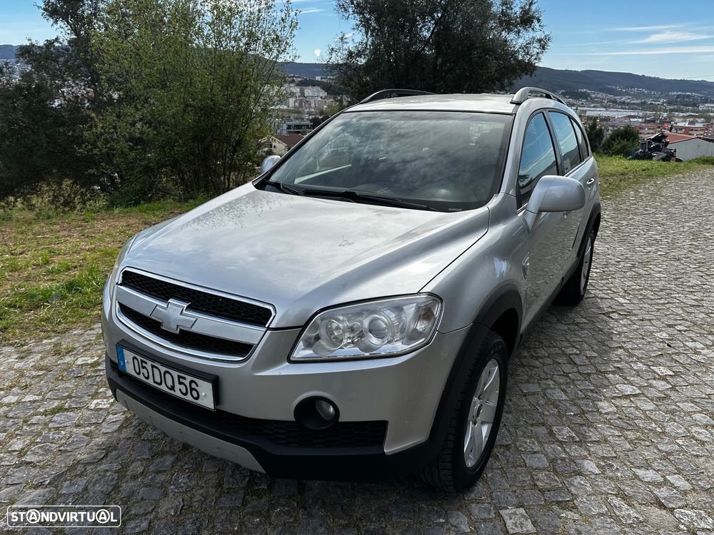 Chevrolet Captiva 2.0 VCDi Seven 7L - 5