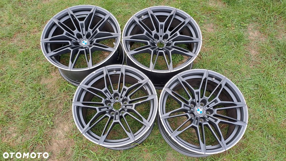 Felgi Aluminiowe 19 20 BMW M3 G80 M4 G82 G83 5x112 ET 20 Styling 825 - 1