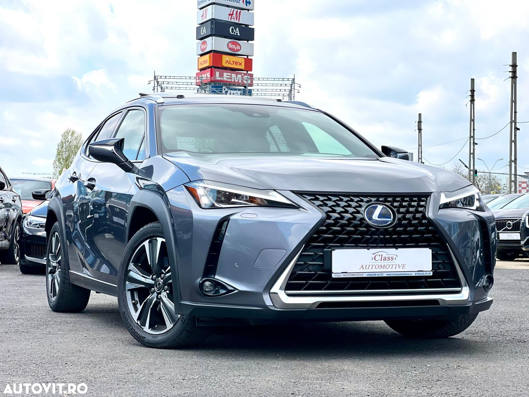 Lexus UX 250h Executive Line - 3