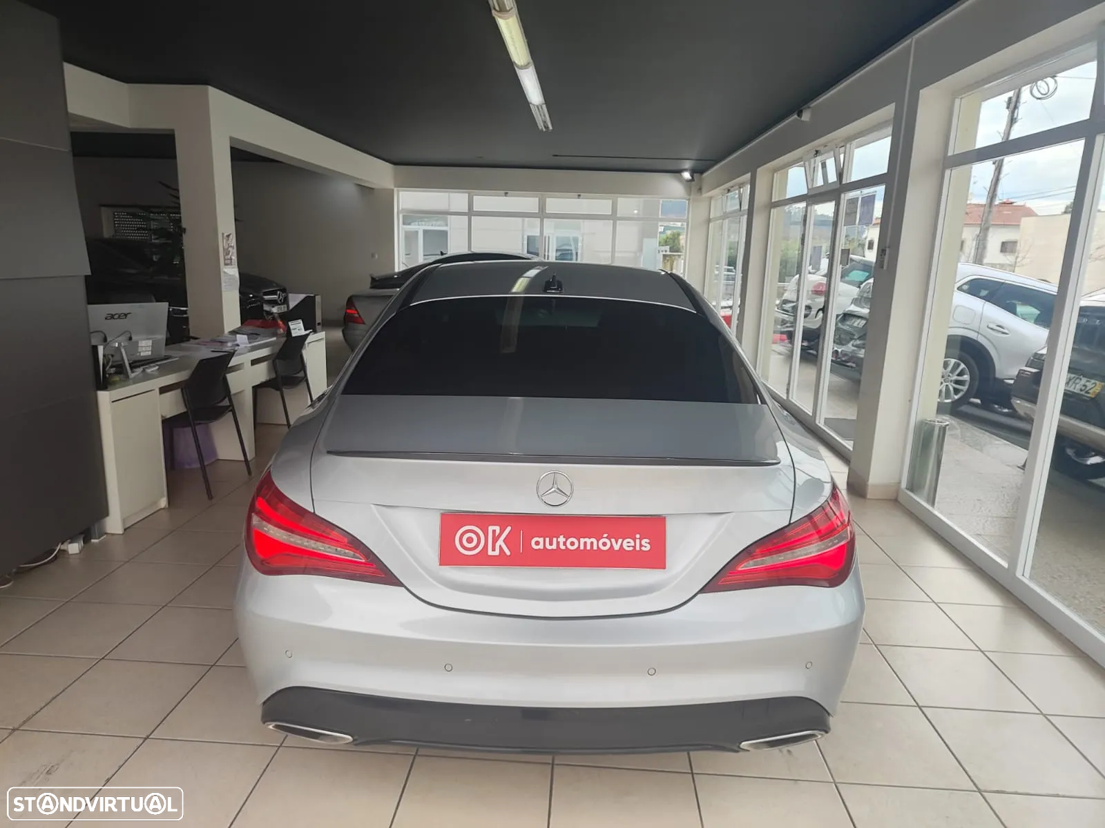 Mercedes-Benz CLA 180 CDi Urban Aut. - 10