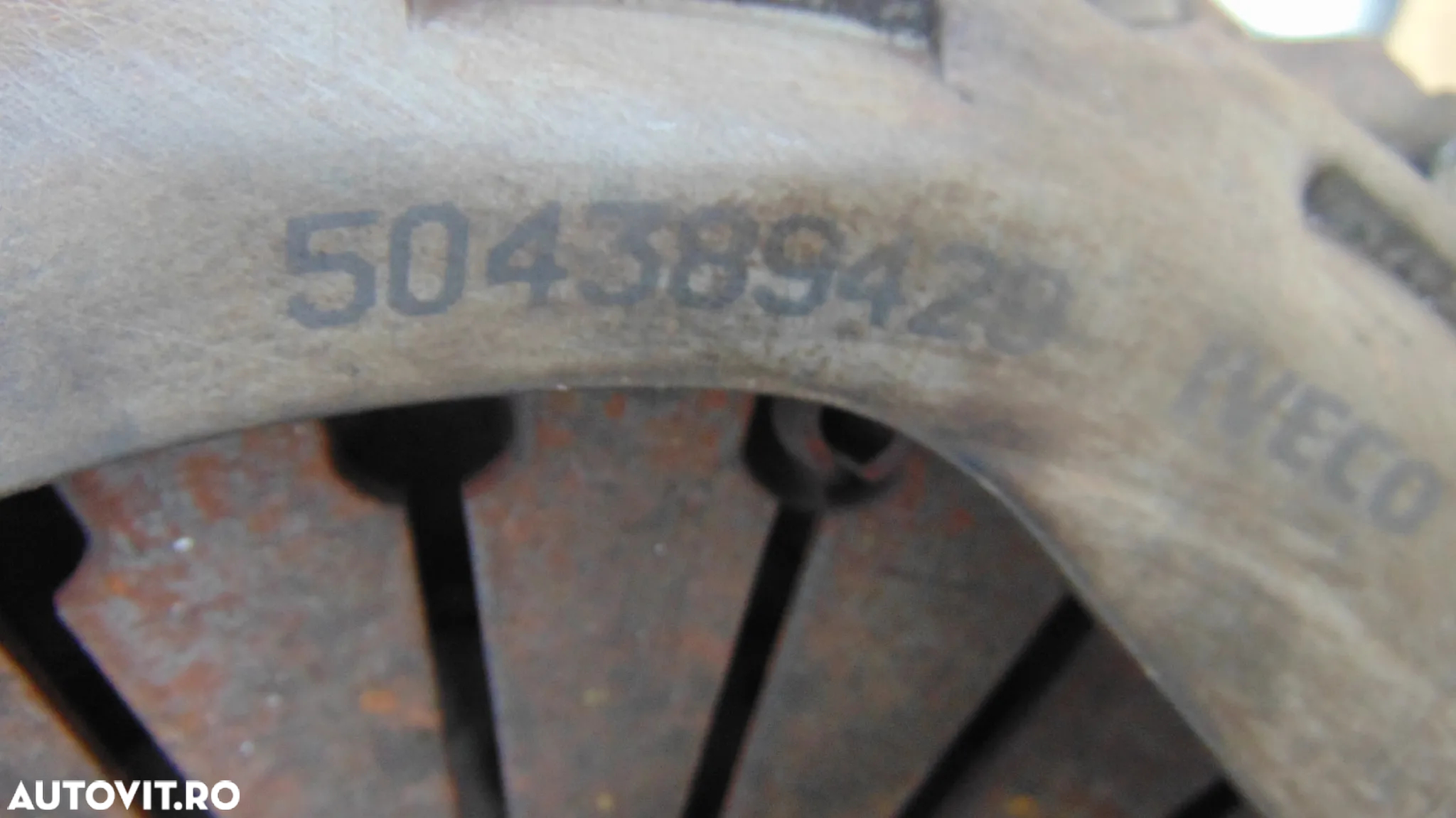 Volanta Iveco 2.3 euro 5 volanta iveco daily placa presiune disc ambreiaj dezmembrez iveco 2.3 euro - 3