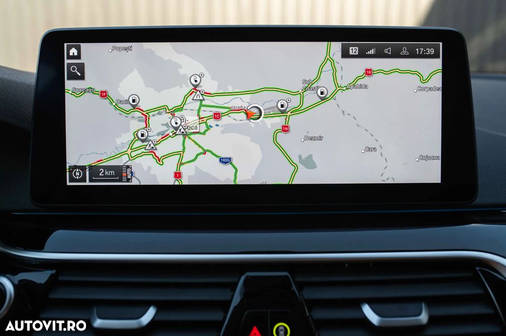 BMW Seria 5 530e xDrive Aut. Luxury Line - 31