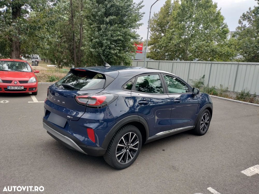 Ford Puma 1.0 EcoBoost MHEV ST Line - 4