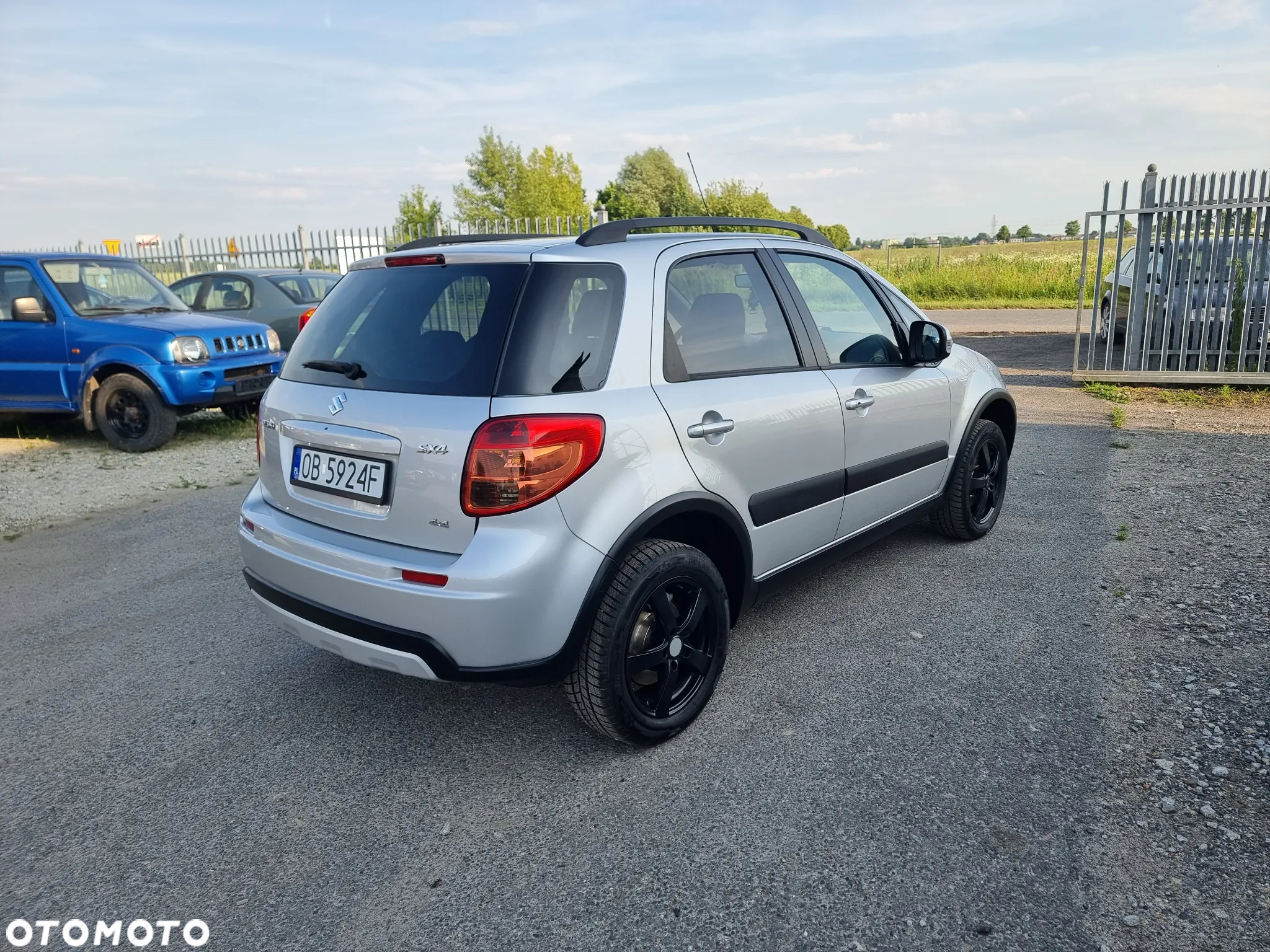 Suzuki SX4 1.6 Comfort Plus 4WD - 8