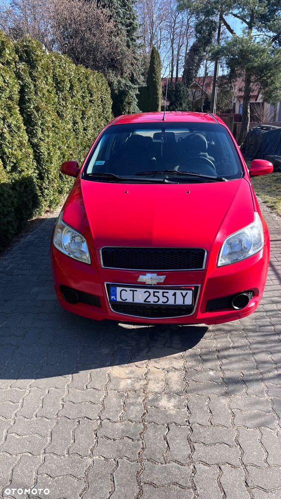 Chevrolet Aveo 1.2 16V Base - 2