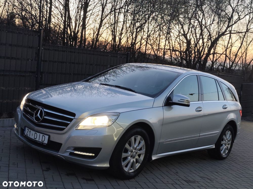 Mercedes-Benz Klasa R 350 CDI 4-Matic - 2