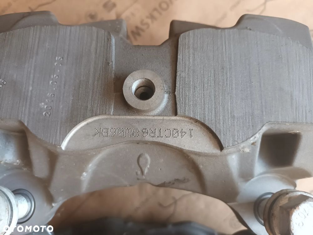 Zacisk hamulcowy przód Audi A4 B9 8W A5 2.0 TSFI 8W05BK 8W06BK 72km - 12