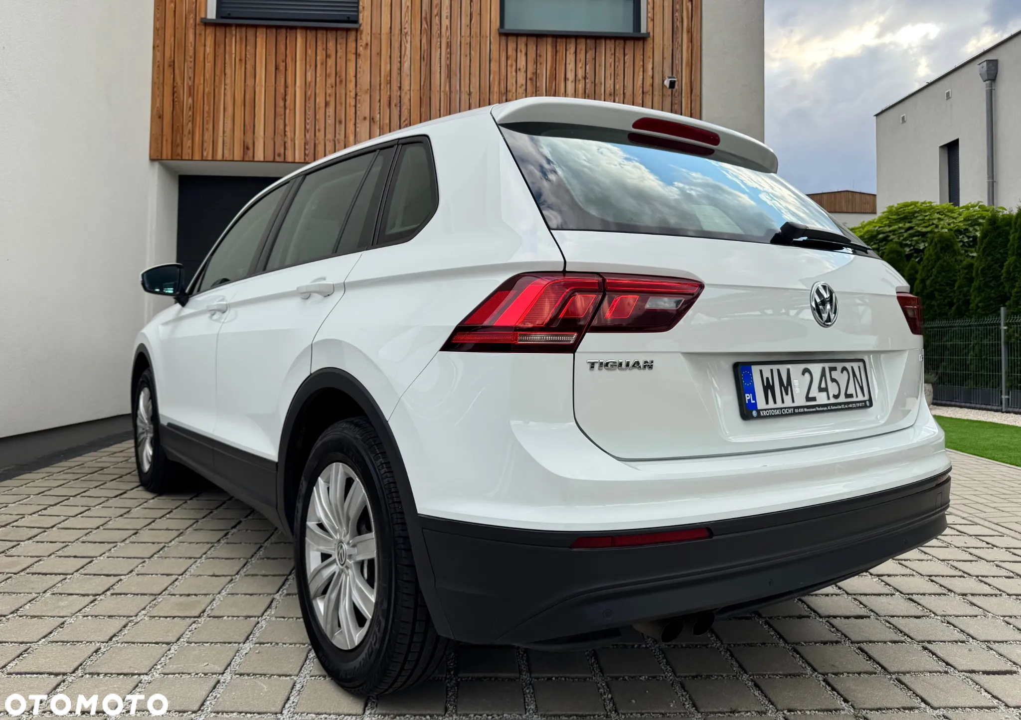 Volkswagen Tiguan 1.4 TSI BMT Trendline - 13