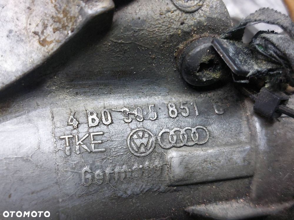 ZESTAW STARTOWY LICZNIK AUDI A3 8L 1.8 T 06A906032AS 0261206435 8L0920930A - 4