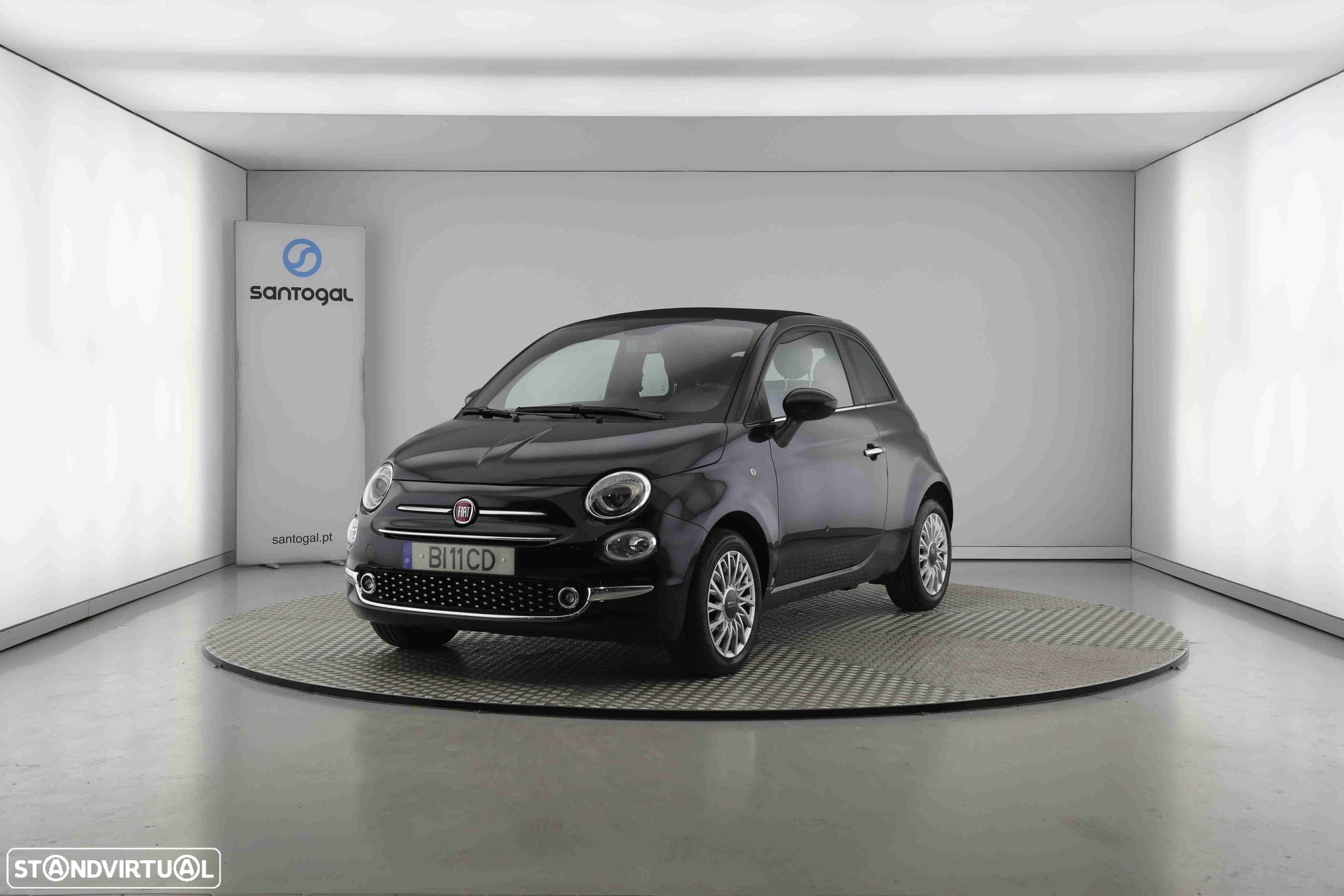 Fiat 500C 1.0 Hybrid Dolcevita - 1