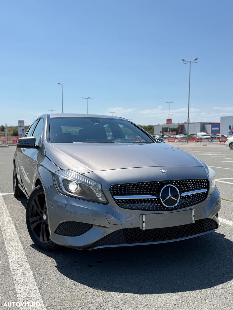 Mercedes-Benz A 180 - 1