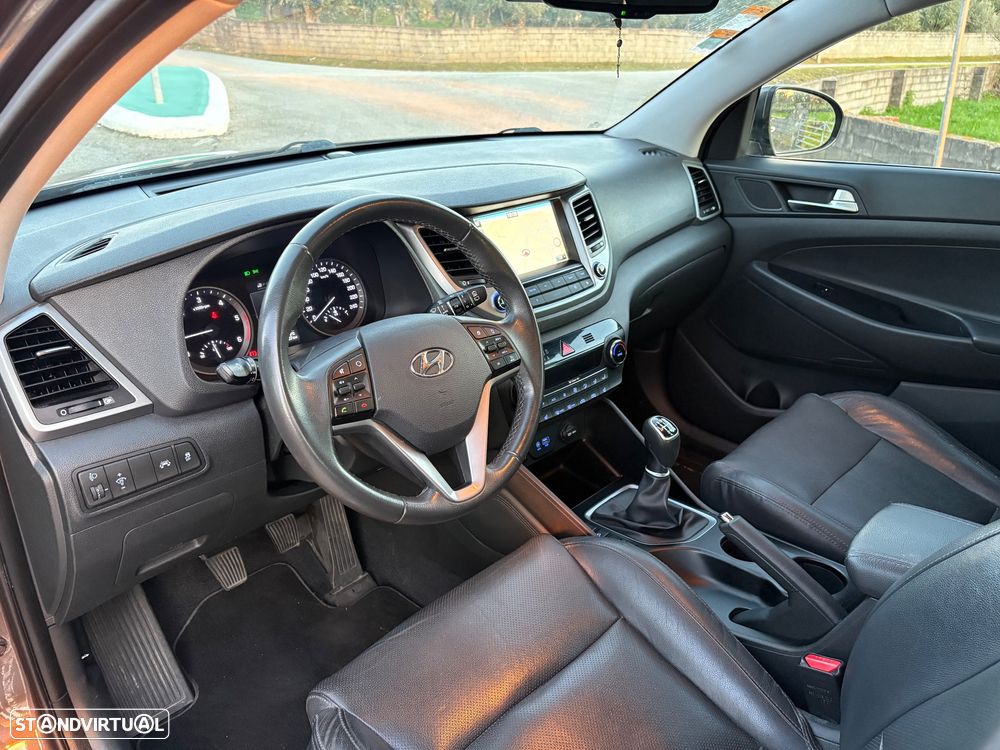 Hyundai Tucson 1.7 CRDi Creative Plus - 5