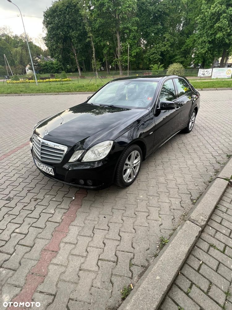 Mercedes-Benz Klasa E 200 CDI Elegance - 4