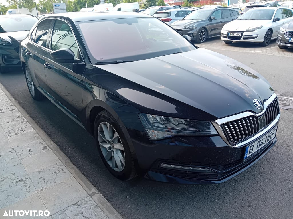 Skoda Superb 2.0 TDI DSG Ambition - 3